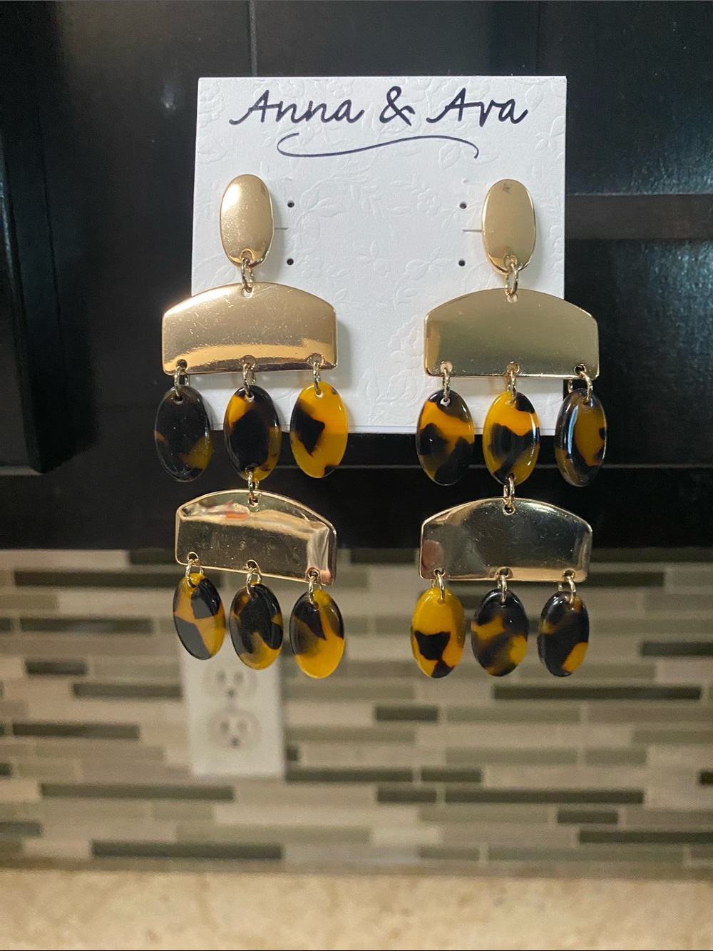 Anna & Ava chandelier earrings